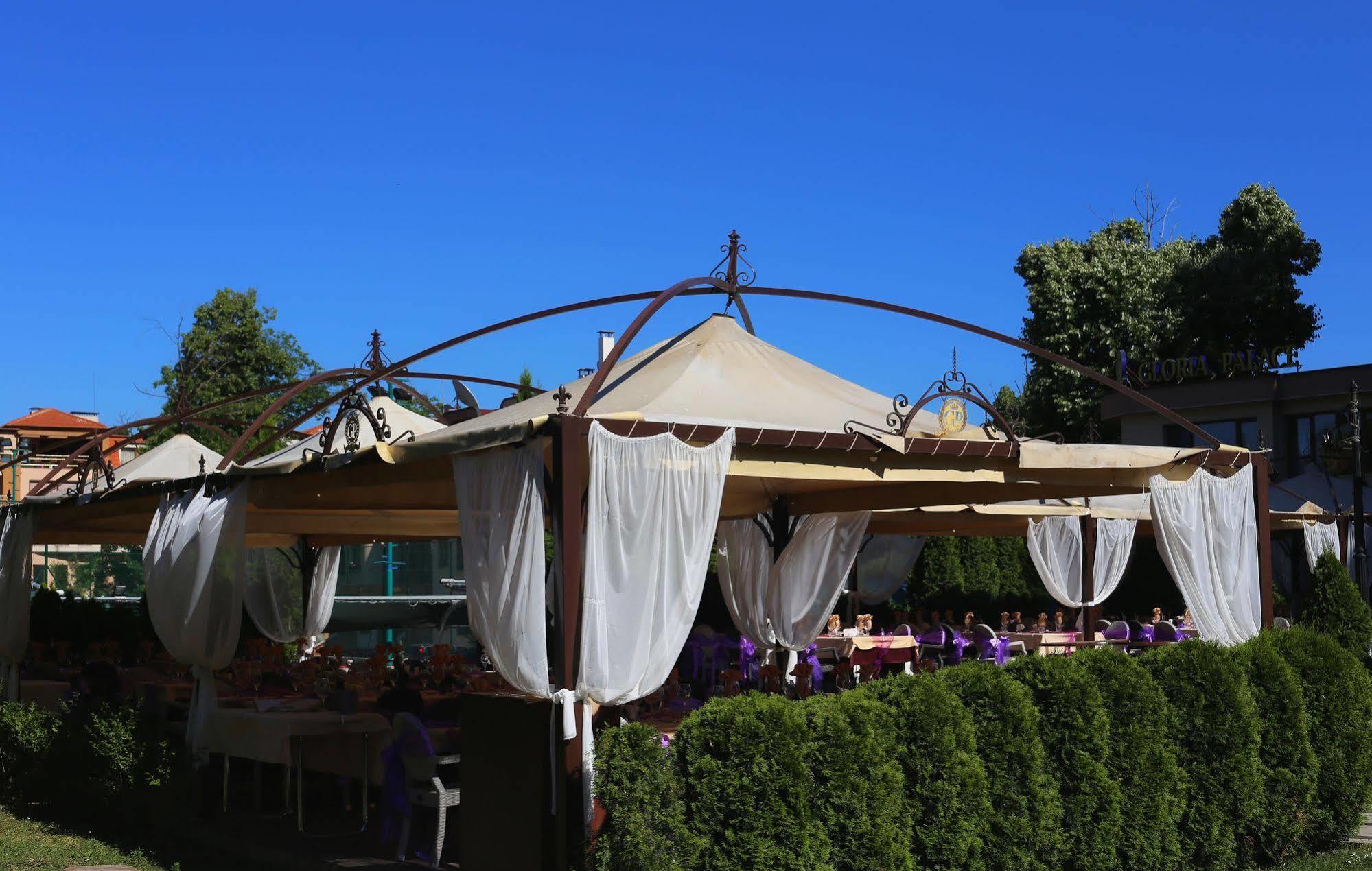 סופיה Hotel Gloria Palace Diplomat מראה חיצוני תמונה